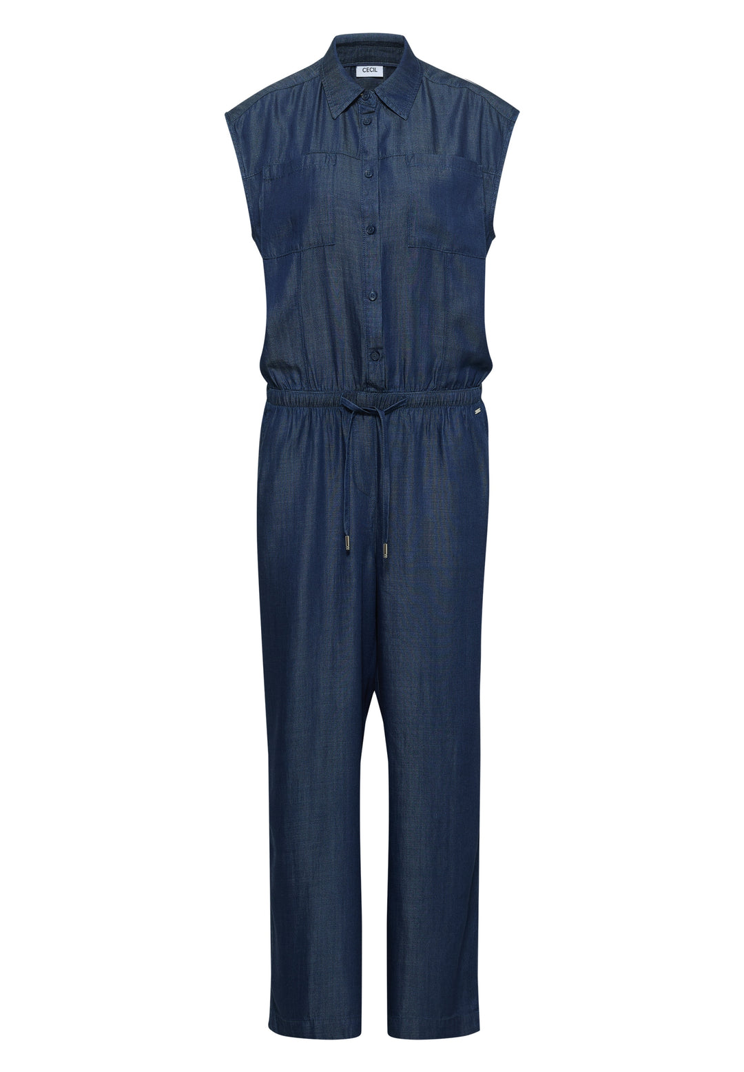 Jumpsuit Tencel Dark Blue, Dark blue wash 10315 Bild 1