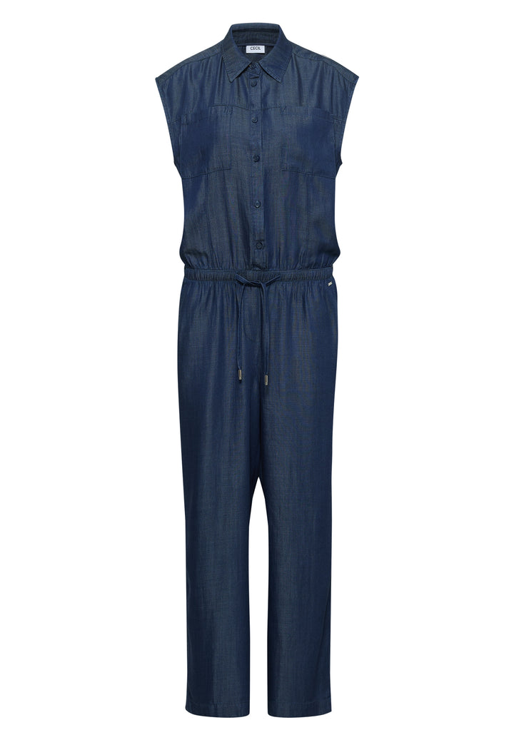Jumpsuit Tencel Dark Blue, Dark blue wash 10315 Bild 1