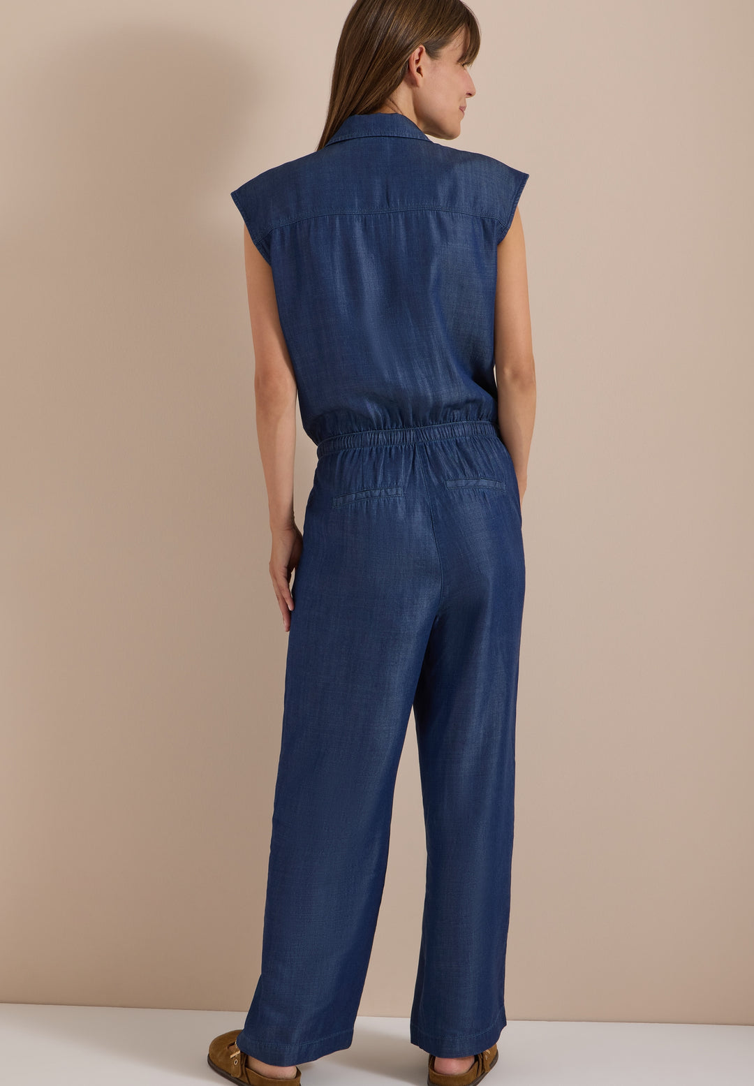Jumpsuit Tencel Dark Blue, Dark blue wash 10315 Bild 4