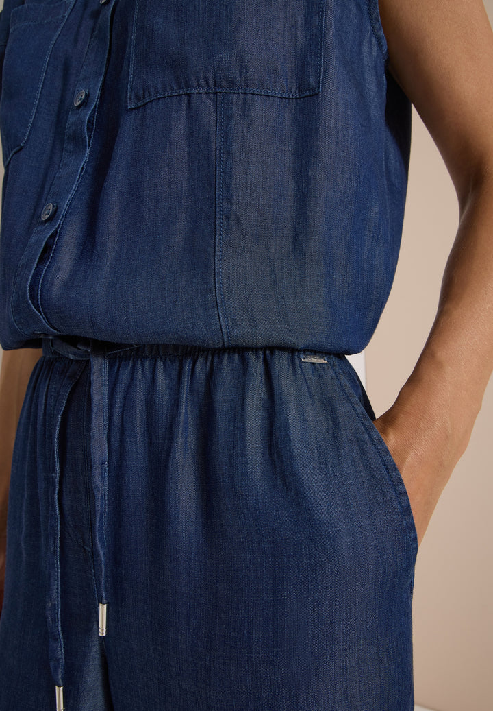 Jumpsuit Tencel Dark Blue, Dark blue wash 10315 Bild 7