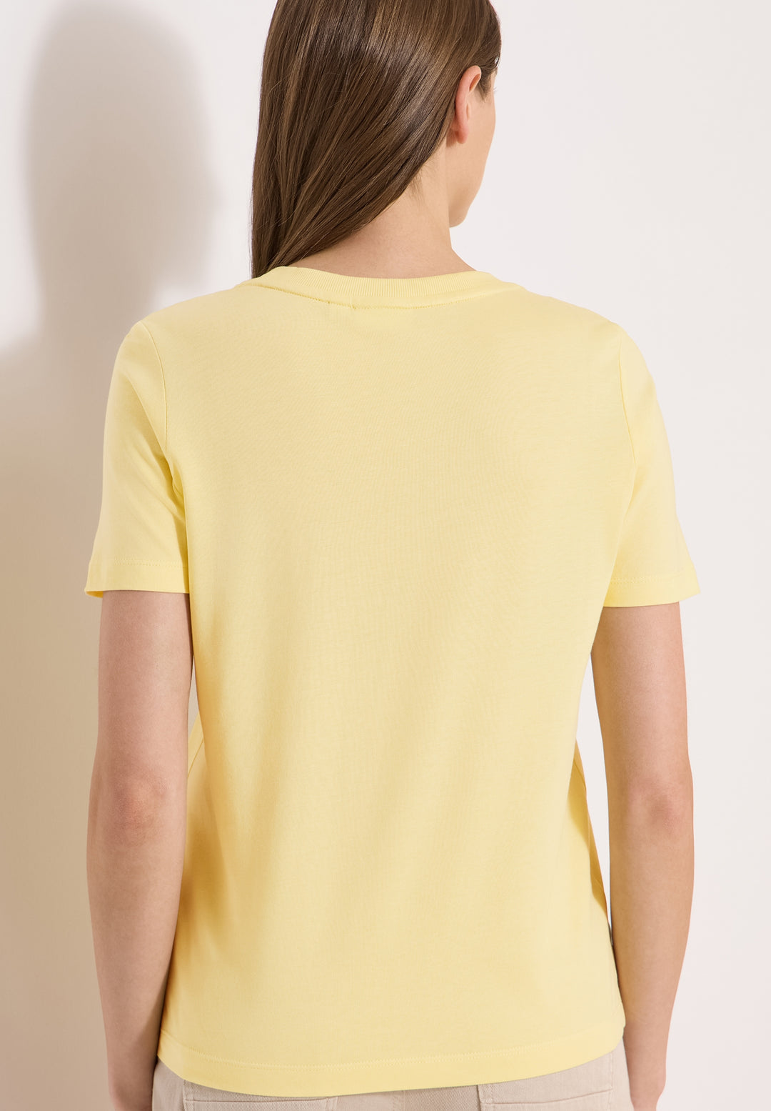Leaves FP T-Shirt, buttermilk yellow 37660 Bild 4