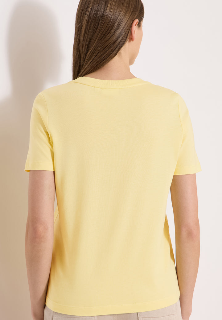 Leaves FP T-Shirt, buttermilk yellow 37660 Bild 4