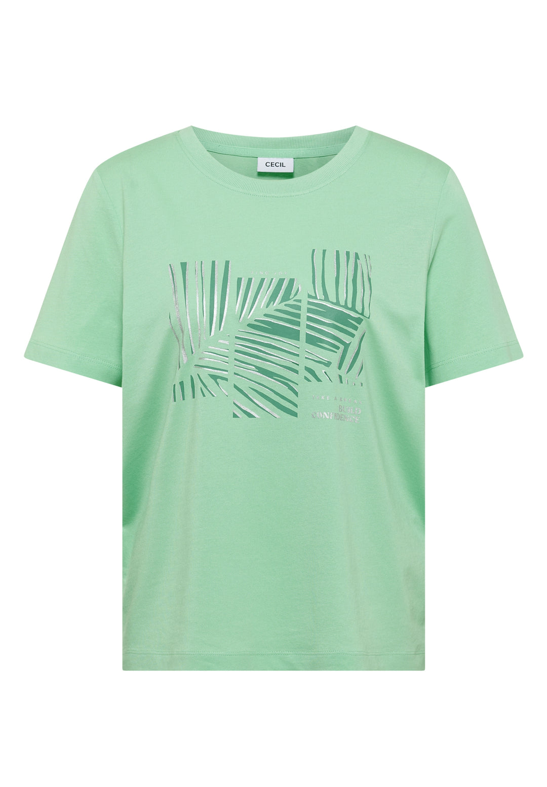 Leaves FP T-Shirt, juicy lime 37671 Bild 1