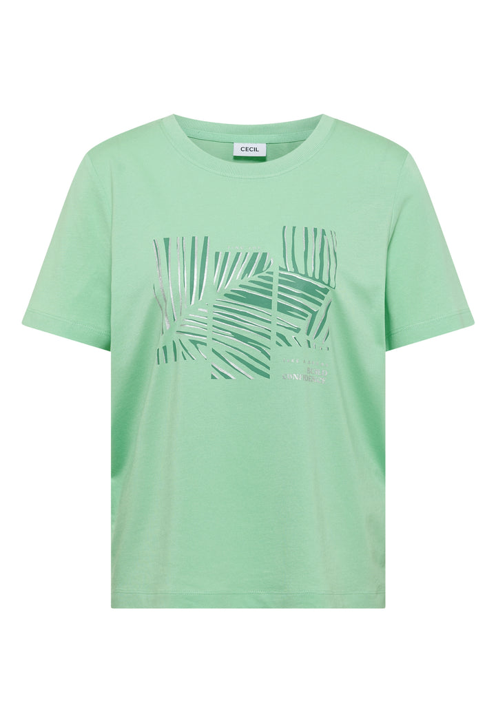 Leaves FP T-Shirt, juicy lime 37671 Bild 1