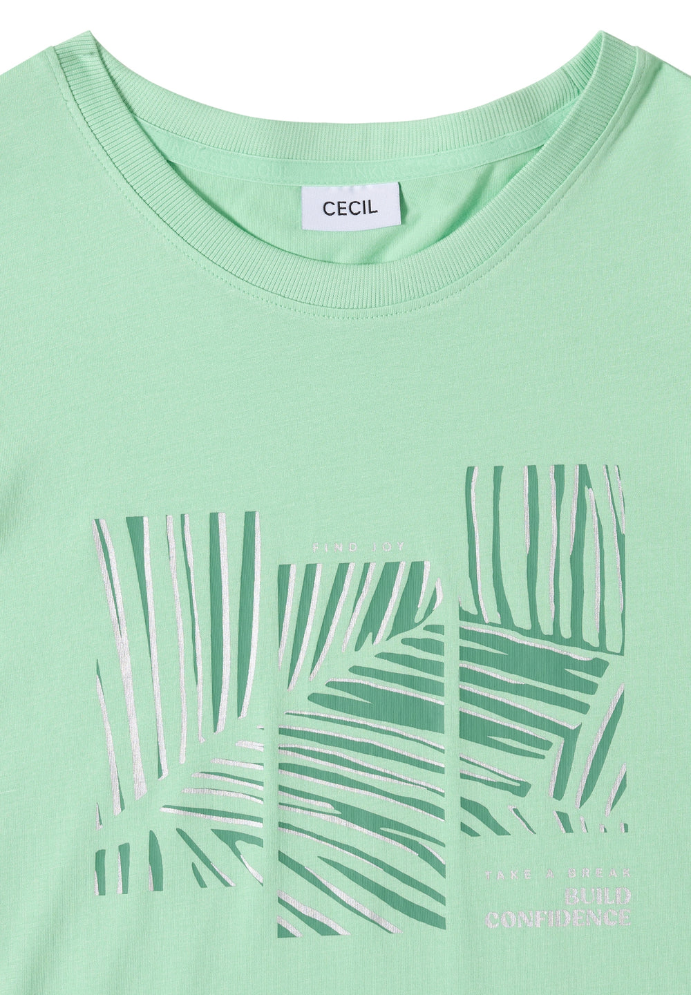 Leaves FP T-Shirt, juicy lime 37671 Bild 2
