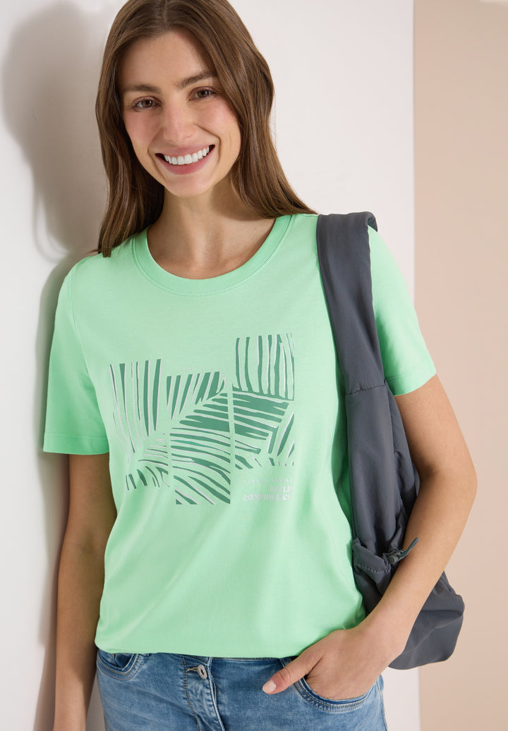 Leaves FP T-Shirt, juicy lime 37671 Bild 3