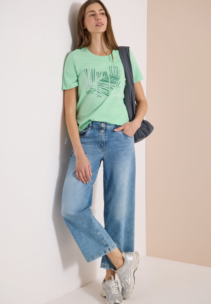 Leaves FP T-Shirt, juicy lime 37671 Bild 5