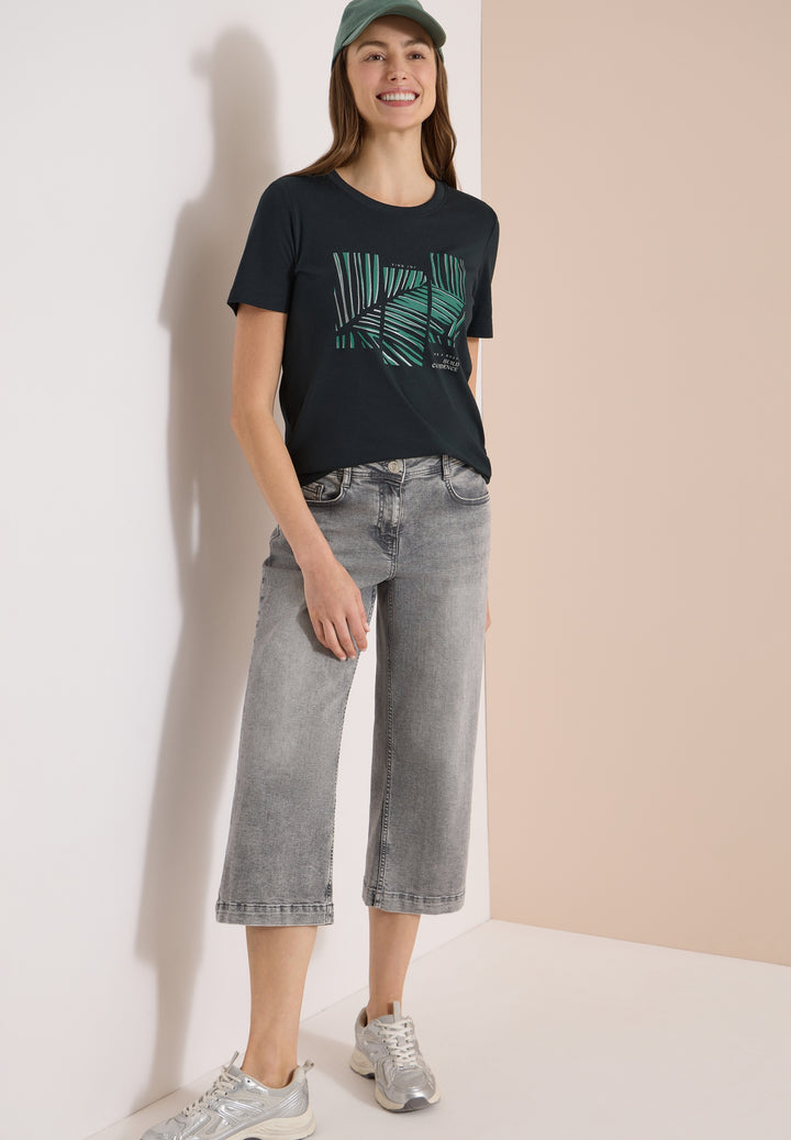 Leaves FP T-Shirt, palm breeze green 37672 Bild 5