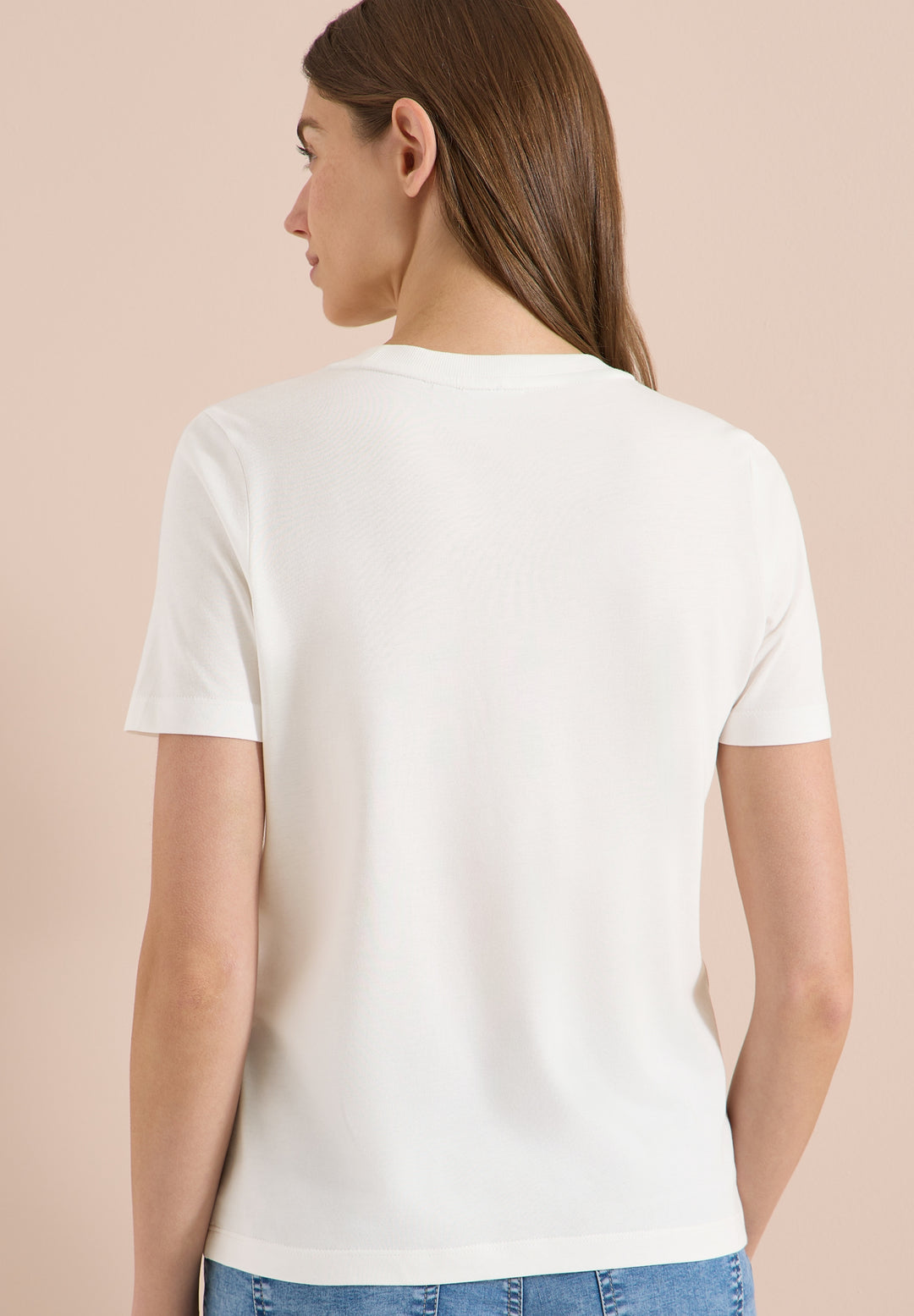 Leaves FP T-Shirt, vanilla white 33474 Bild 4