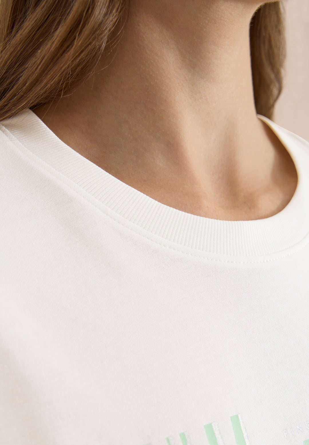 Leaves FP T-Shirt, vanilla white 33474 Bild 6