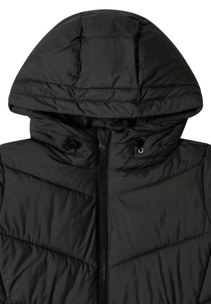 Midi Puffer Jacket, olive night 17756 Bild 2