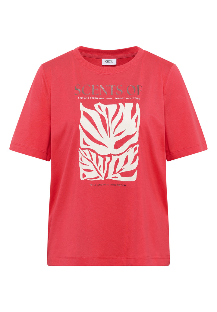 Monstera FP Shirt, coral 37762 Bild 1