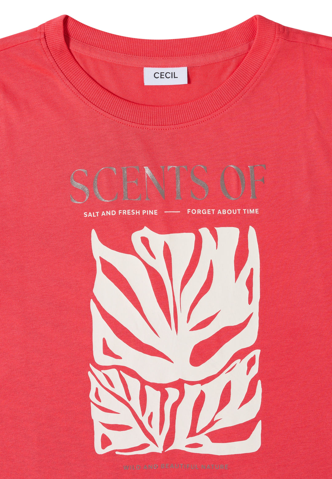 Monstera FP Shirt, coral 37762 Bild 2