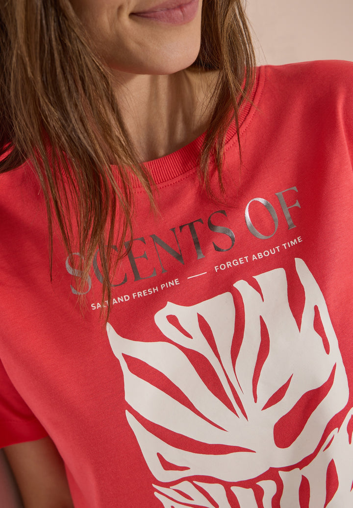 Monstera FP Shirt, coral 37762 Bild 3