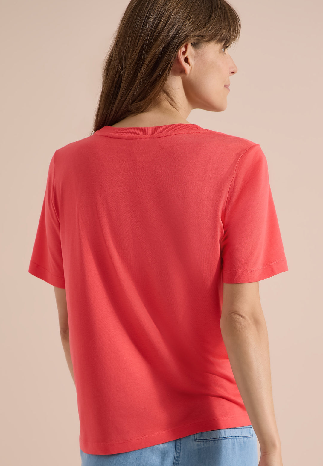 Monstera FP Shirt, coral 37762 Bild 4