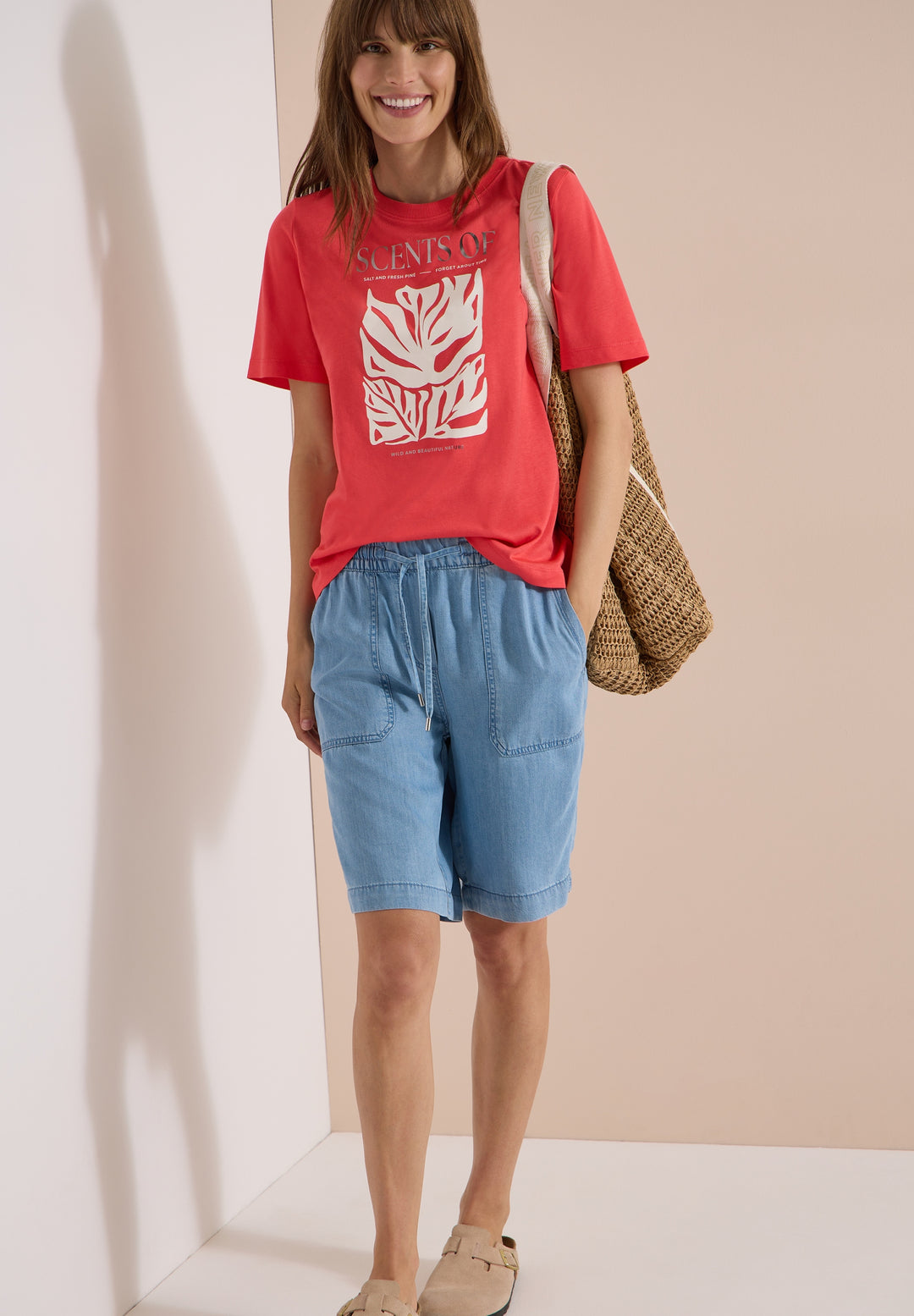 Monstera FP Shirt, coral 37762 Bild 5
