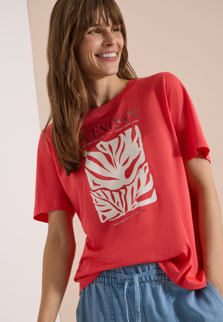 Monstera FP Shirt, coral 37762 Bild 6