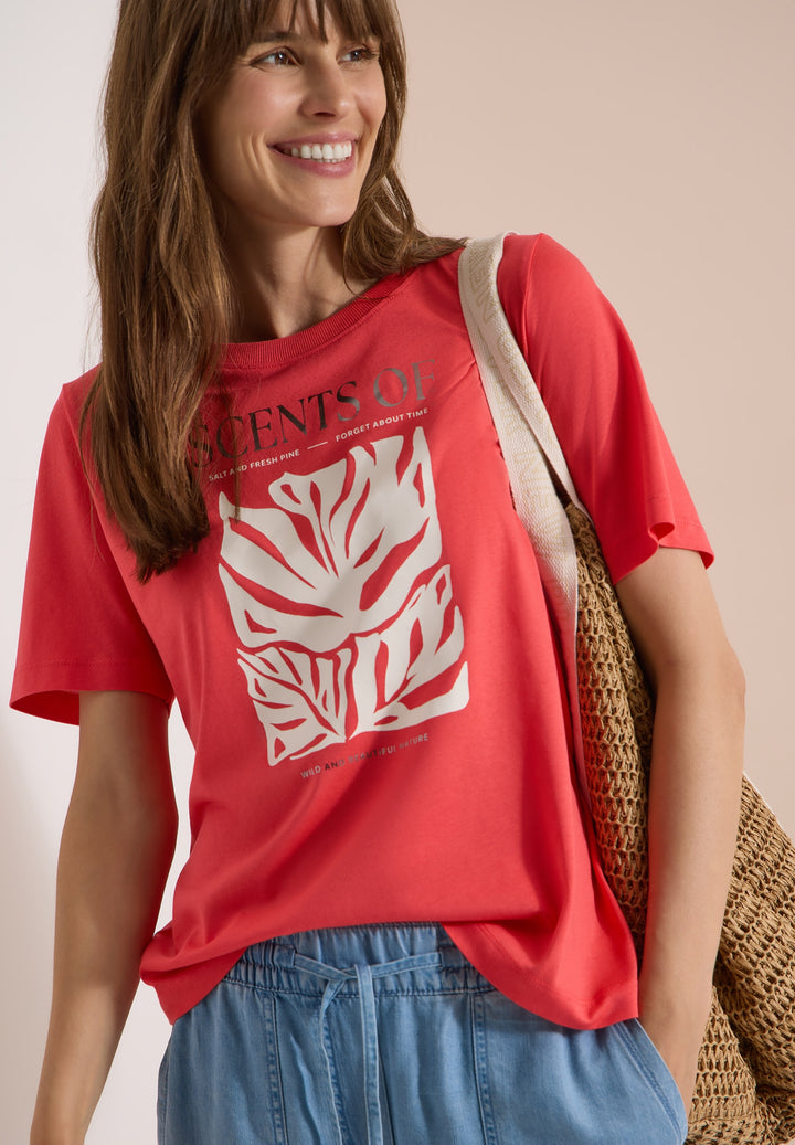 Monstera FP Shirt, coral 37762 Bild 7