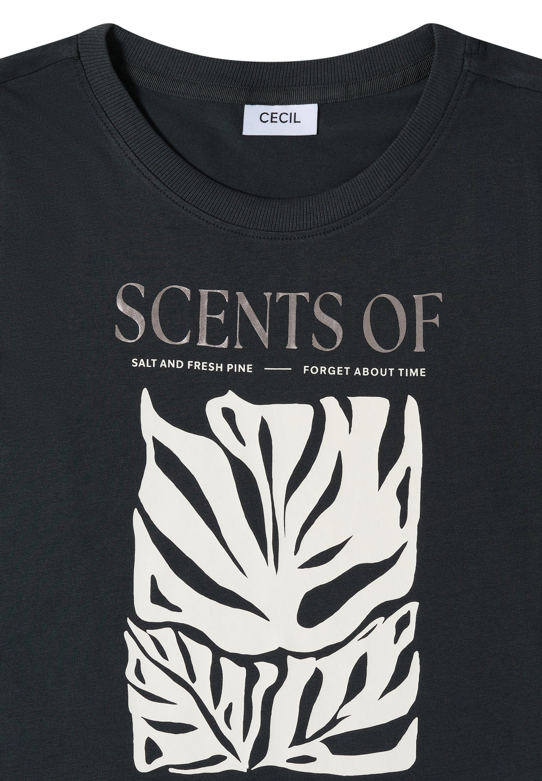 Monstera FP Shirt, palm breeze green 37672 Bild 2
