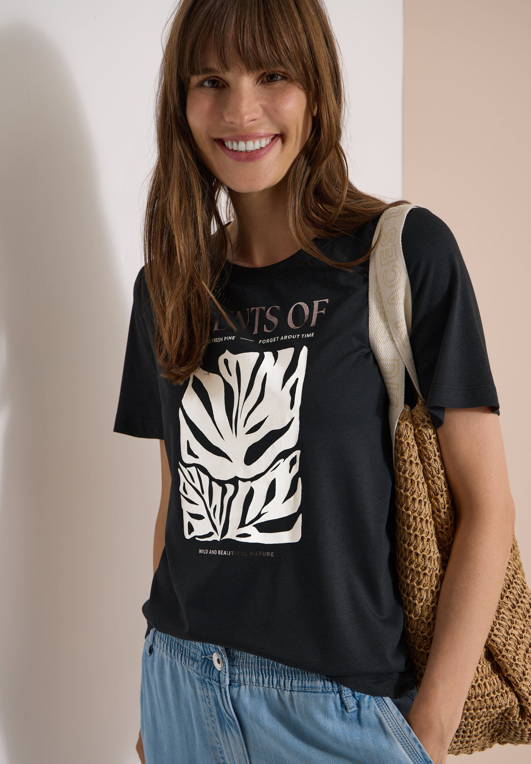 Monstera FP Shirt, palm breeze green 37672 Bild 5