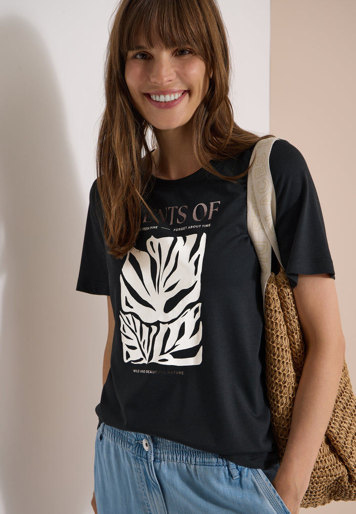Monstera FP Shirt, palm breeze green 37672 Bild 5