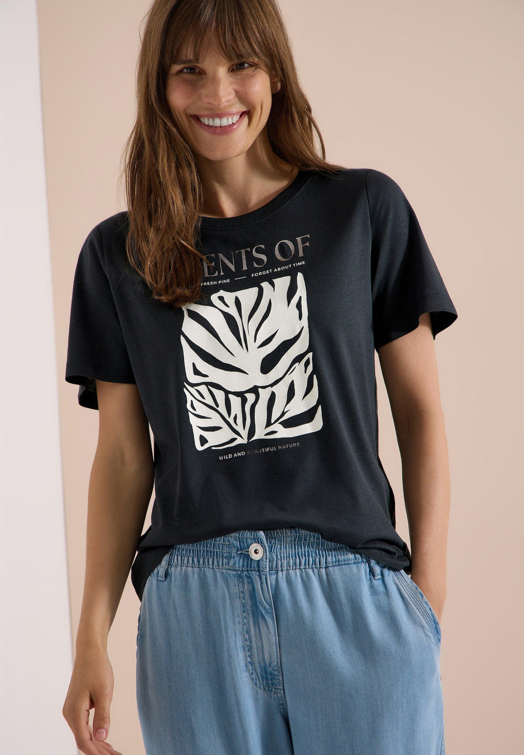 Monstera FP Shirt, palm breeze green 37672 Bild 6
