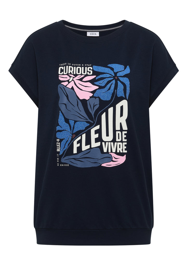 Multi Fleur FP Shirt, universal blue 35512 Bild 1