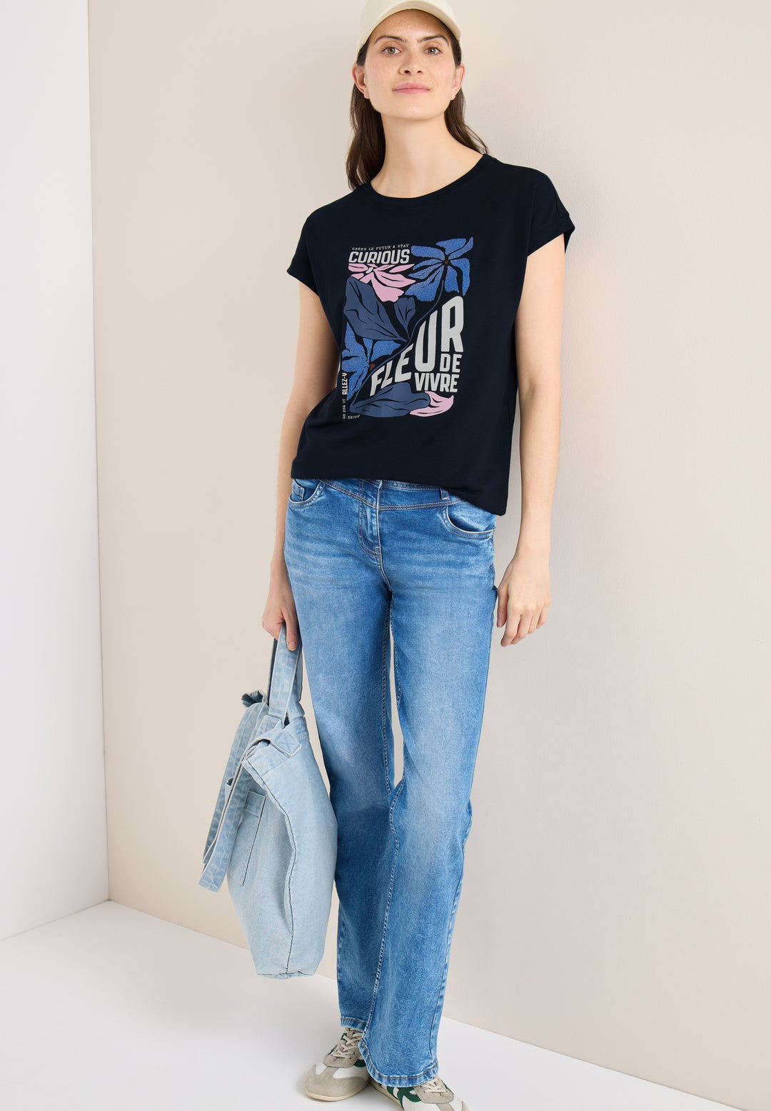Multi Fleur FP Shirt, universal blue 35512 Bild 5