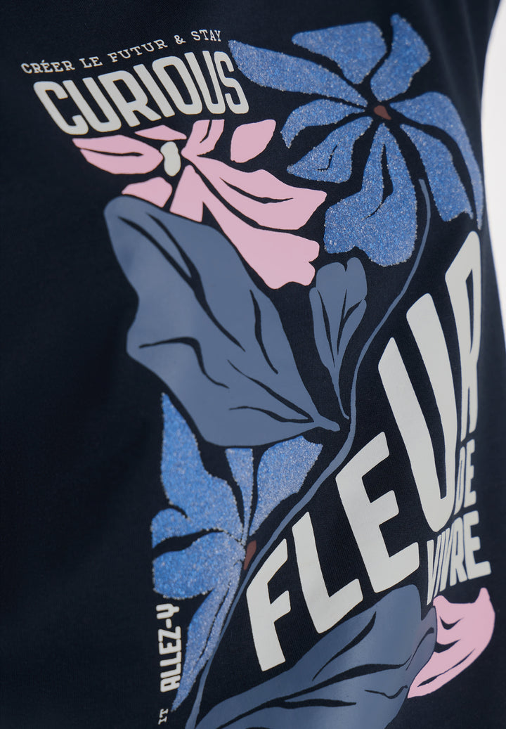 Multi Fleur FP Shirt, universal blue 35512 Bild 6