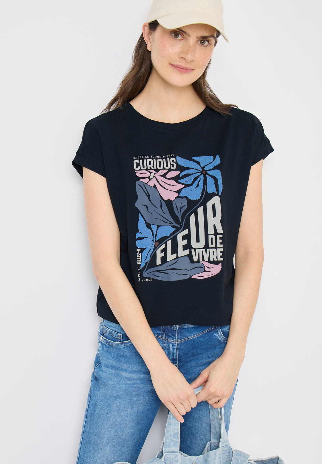 Multi Fleur FP Shirt, universal blue 35512 Bild 7