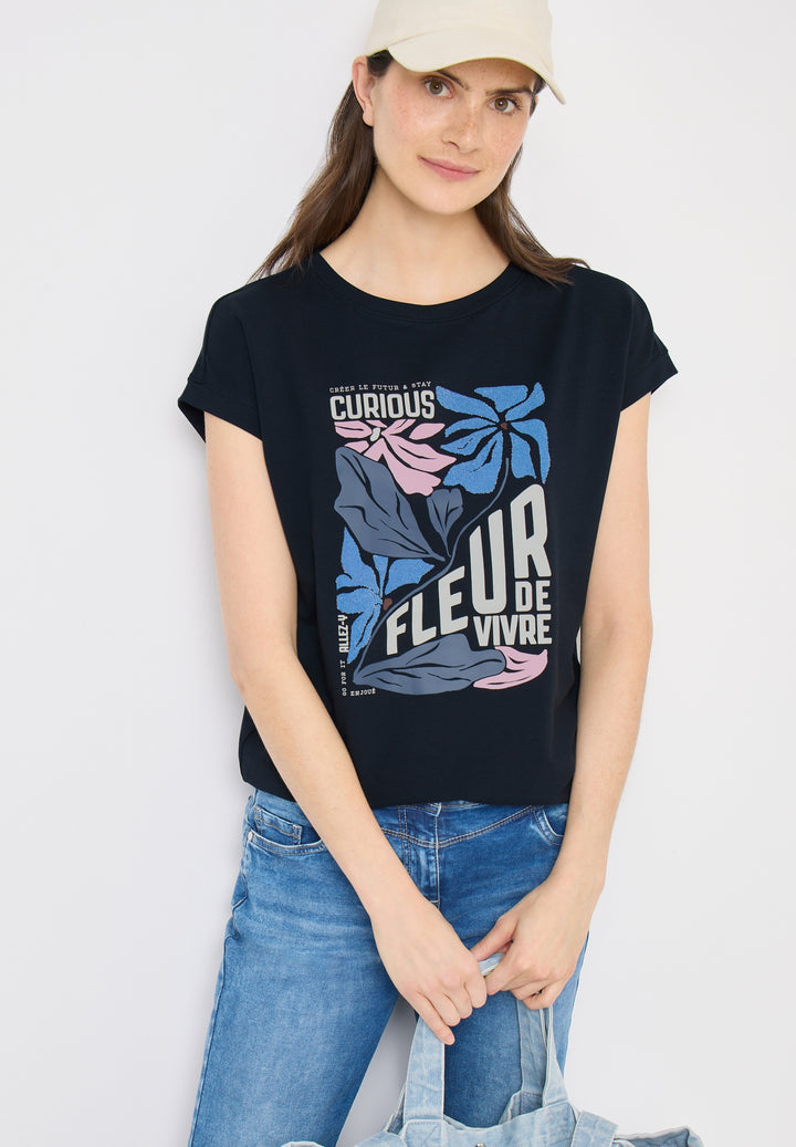Multi Fleur FP Shirt, universal blue 35512 Bild 7