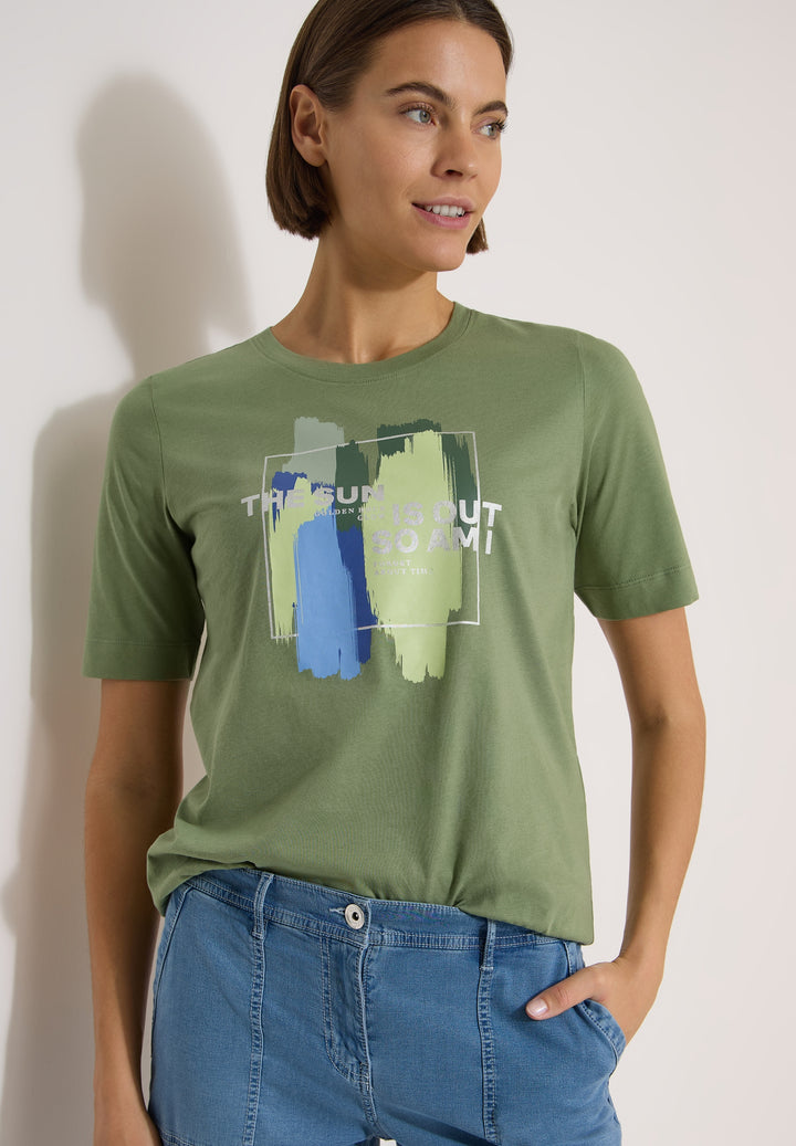 Multicolor FP T-Shirt, deep matcha green 37764 Bild 7