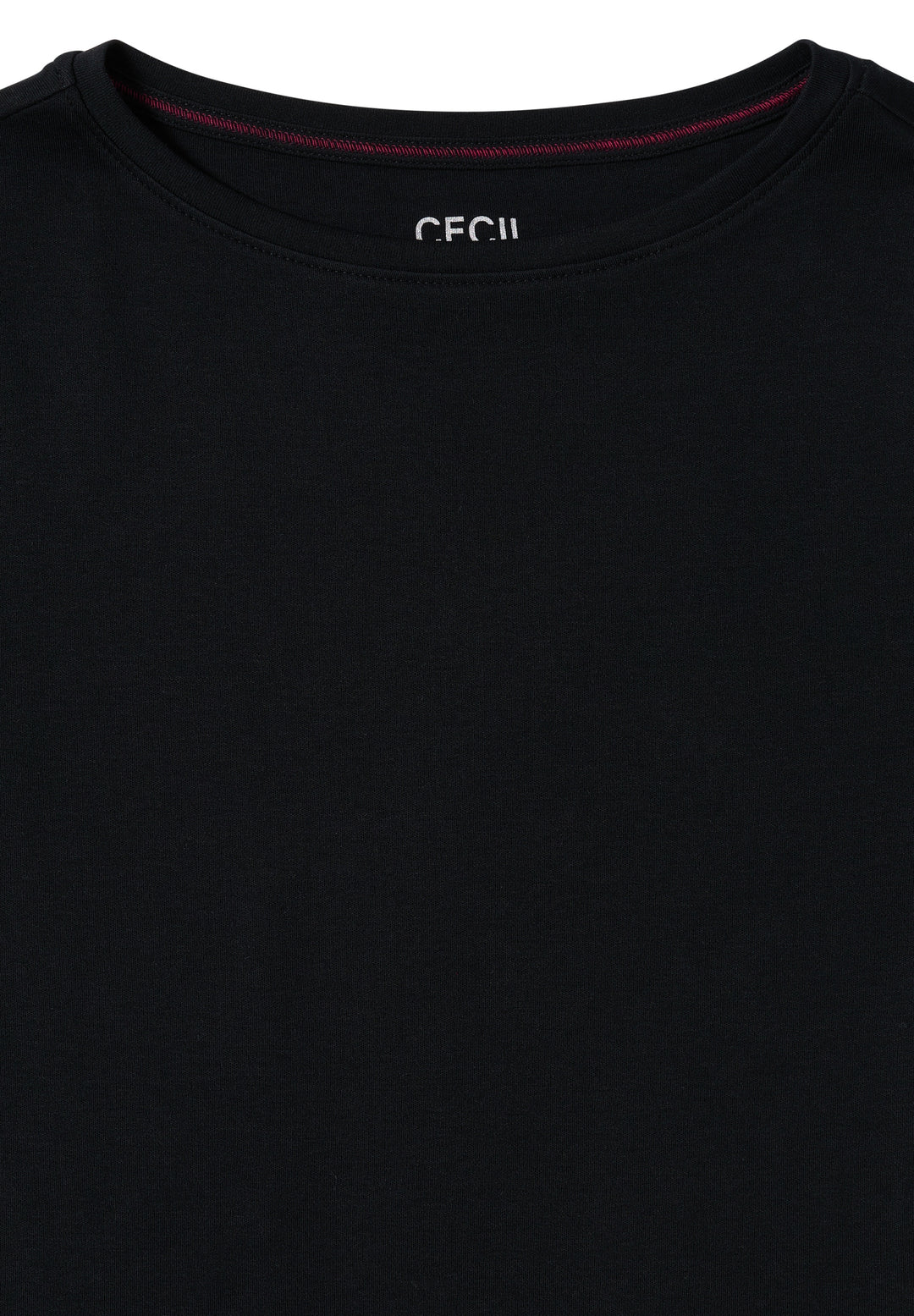 NOS Basic Boatneck, Black 10001 Bild 2
