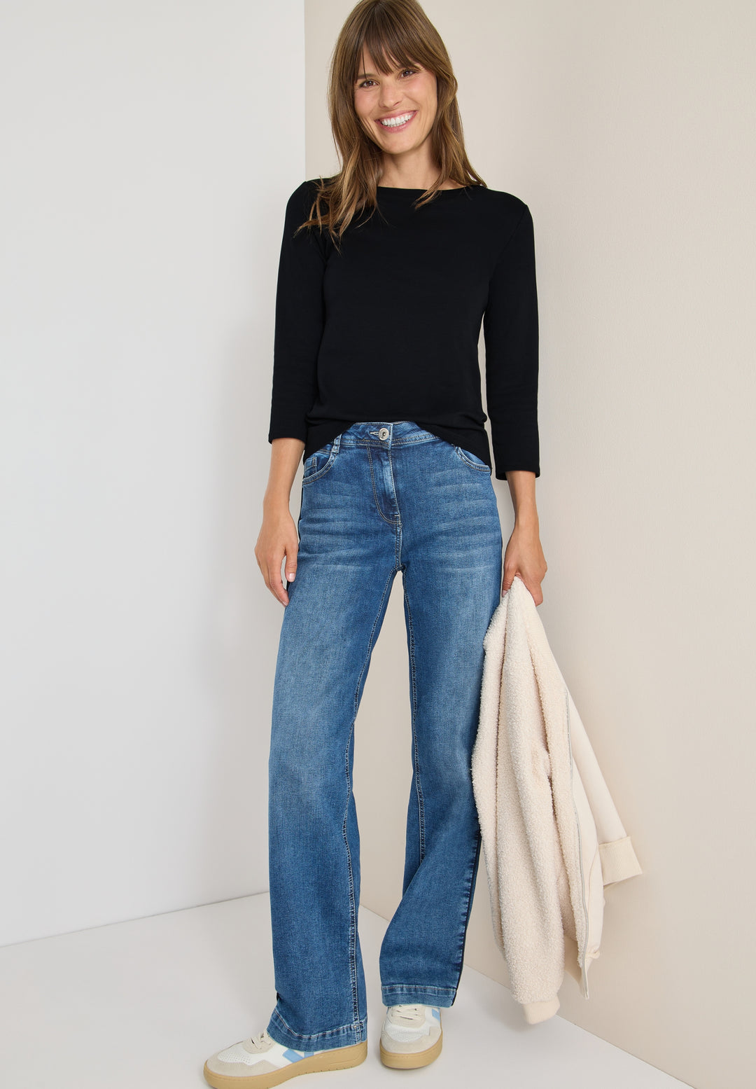 NOS Basic Boatneck, Black 10001 Bild 5