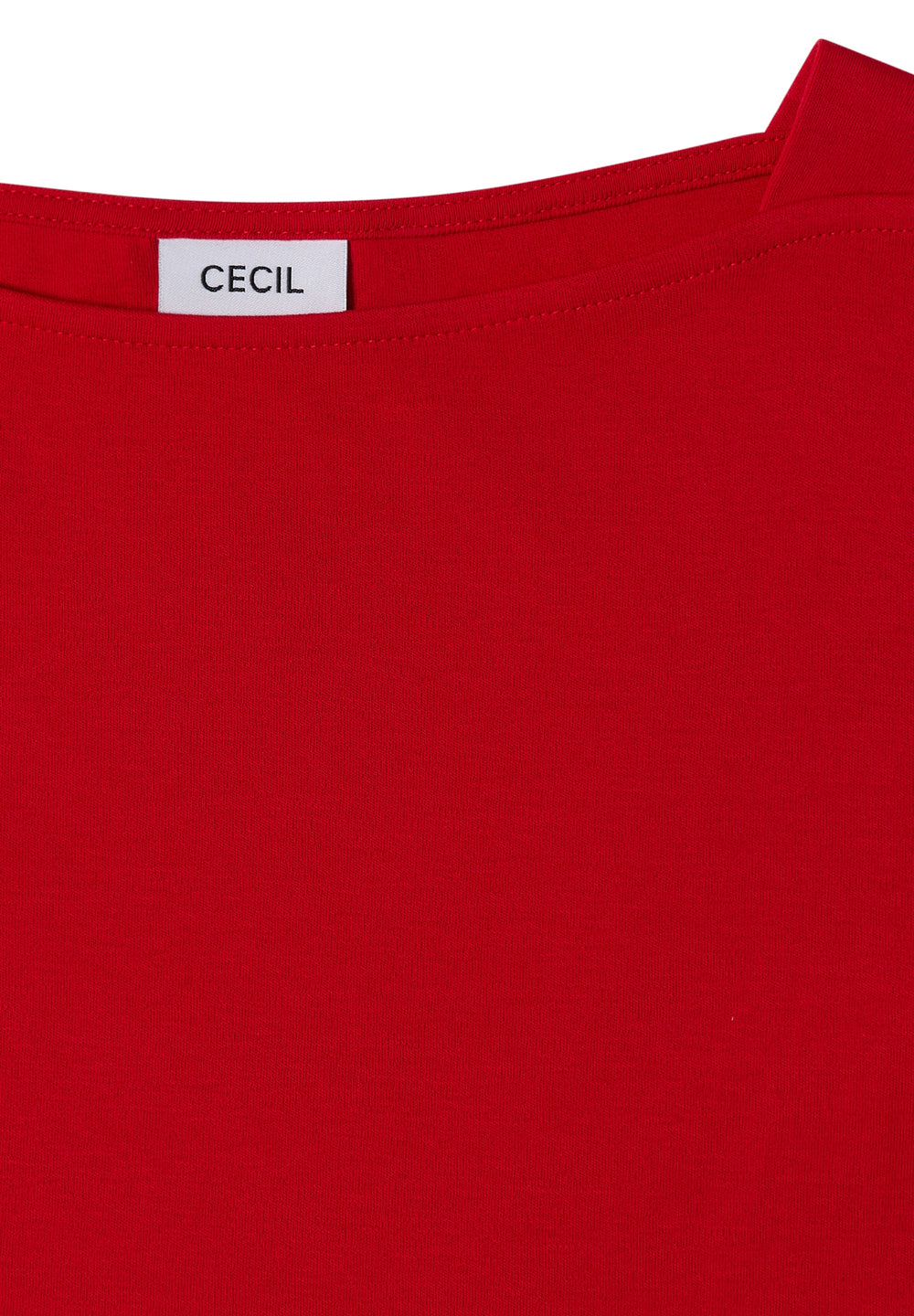 NOS Basic Boatneck Shirt, flame red 17902 Bild 2