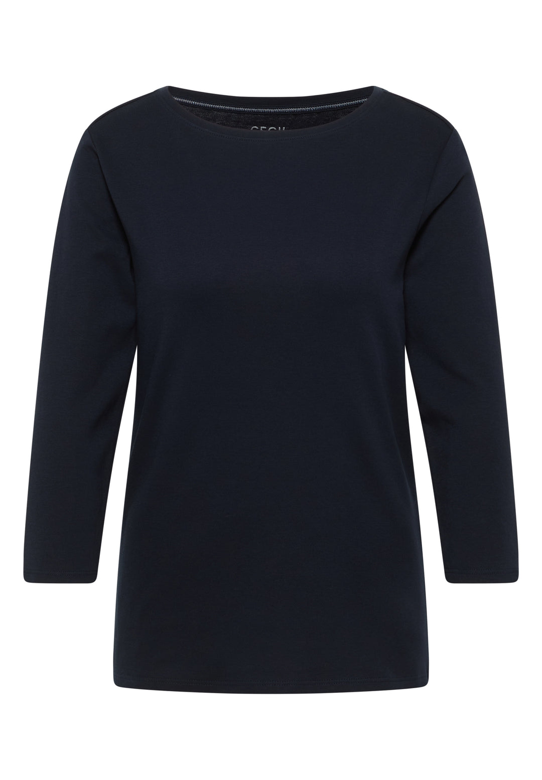 NOS Basic Boatneck, universal blue 15512 Bild 1