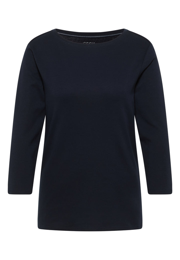NOS Basic Boatneck, universal blue 15512 Bild 1