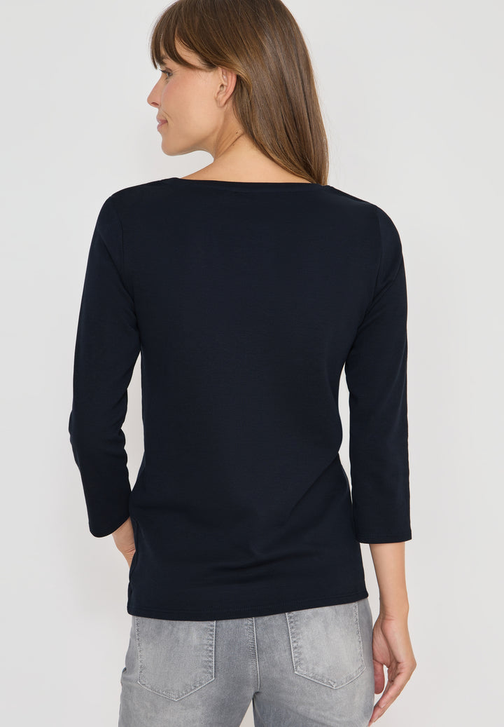 NOS Basic Boatneck, universal blue 15512 Bild 4