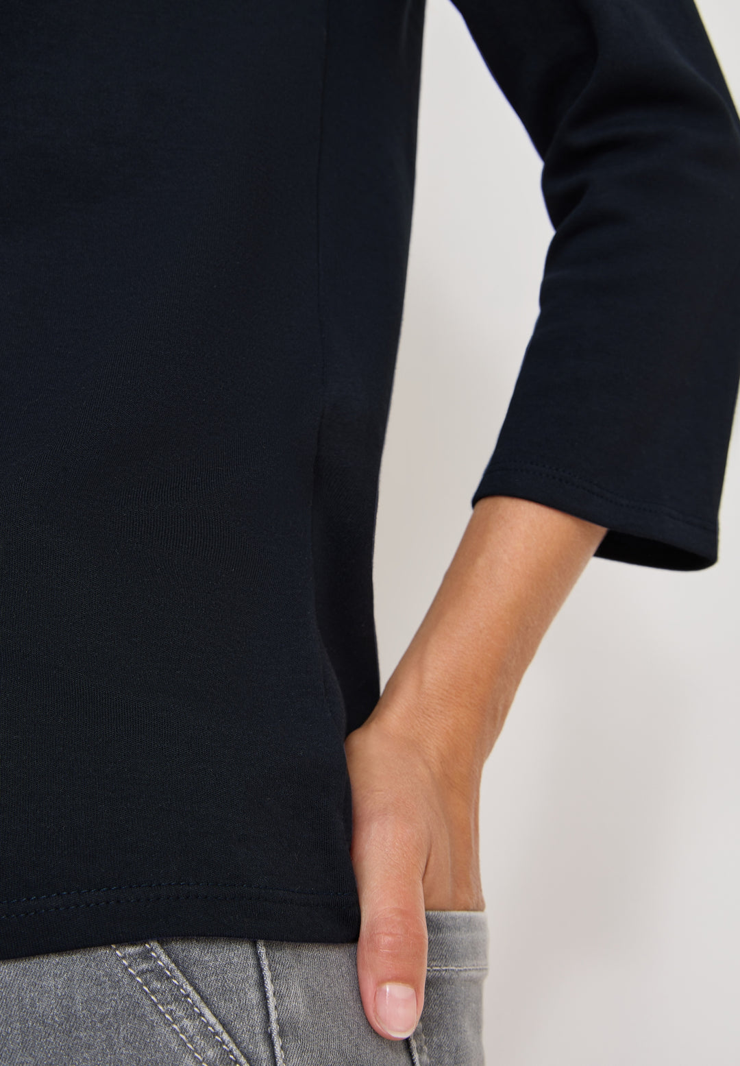 NOS Basic Boatneck, universal blue 15512 Bild 7