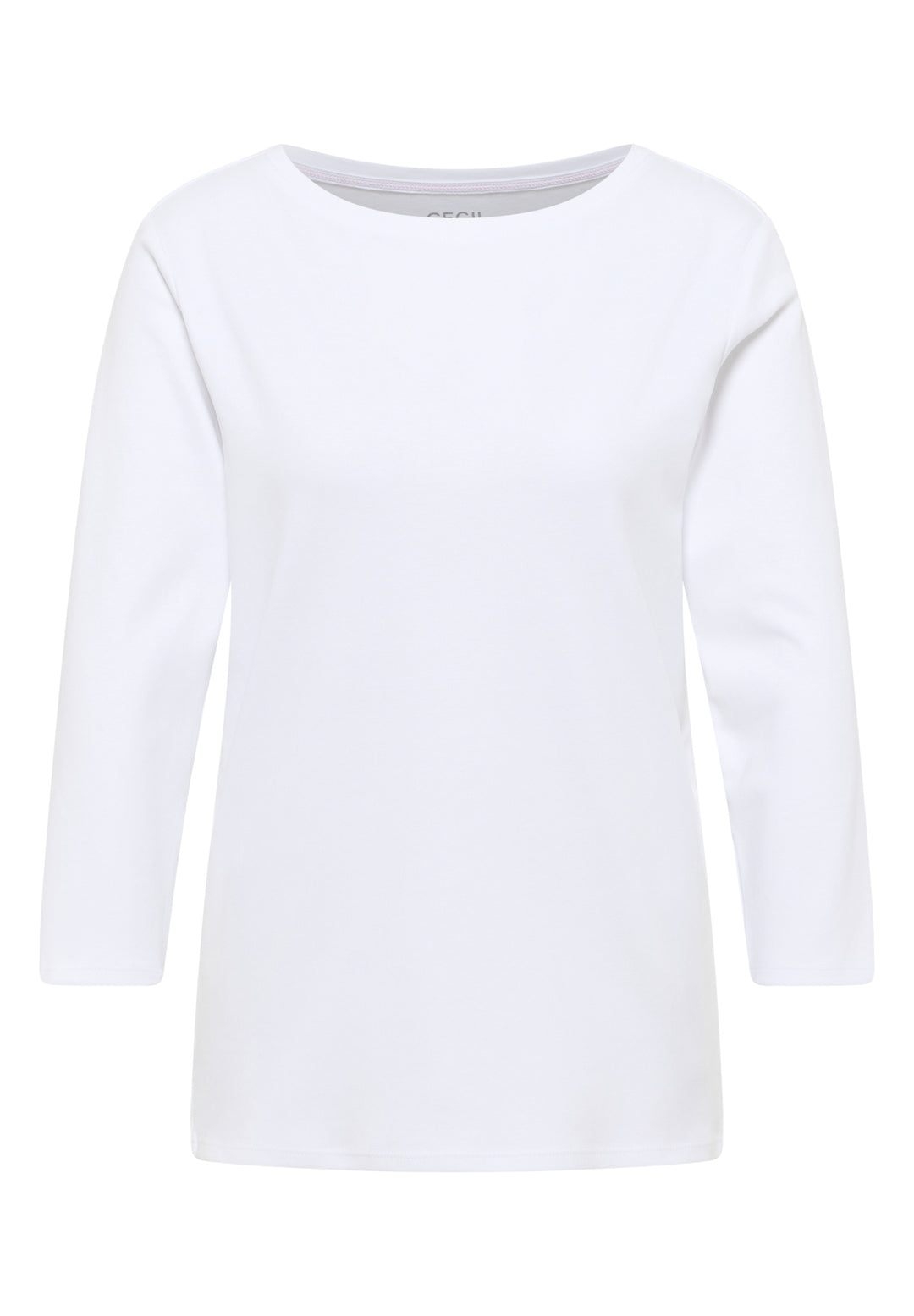 NOS Basic Boatneck, White 10000 Bild 1
