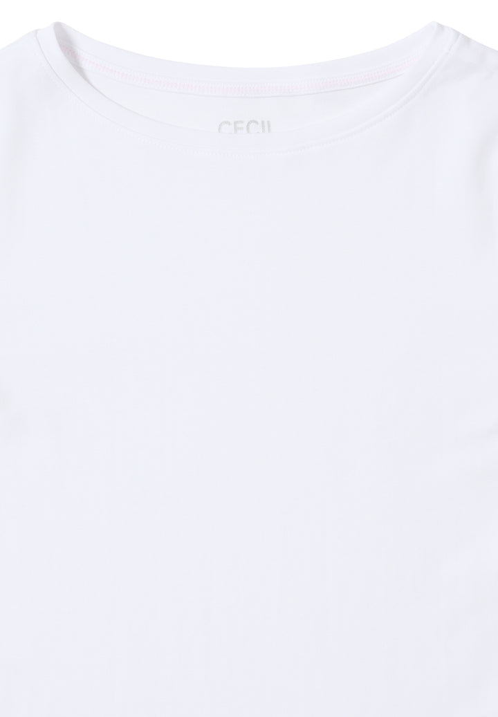 NOS Basic Boatneck, White 10000 Bild 2