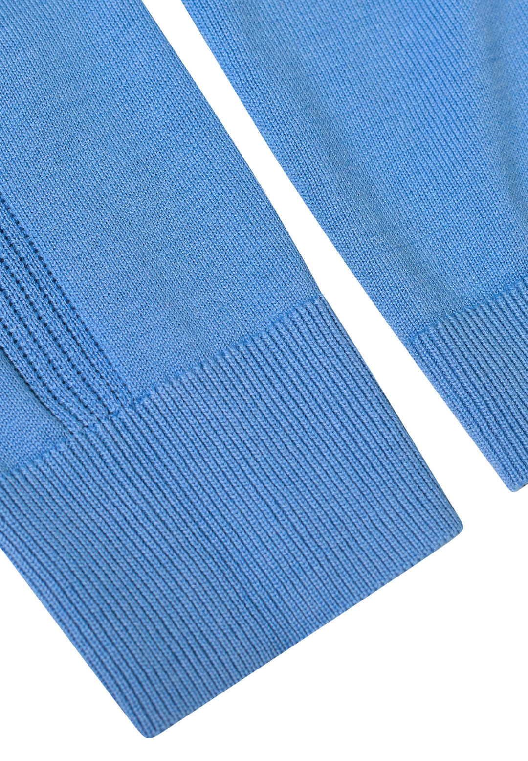 NOS_Basic V-Neck Pullover, fountain blue 17372 Bild 2