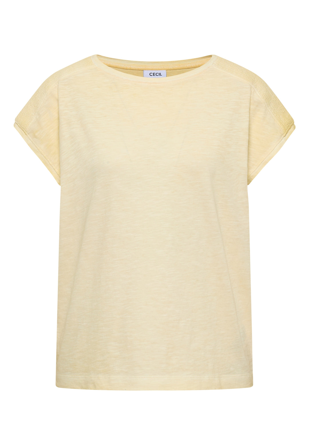NOS GMD Shoulder Gathering Shi, buttermilk yellow 17660 Bild 1