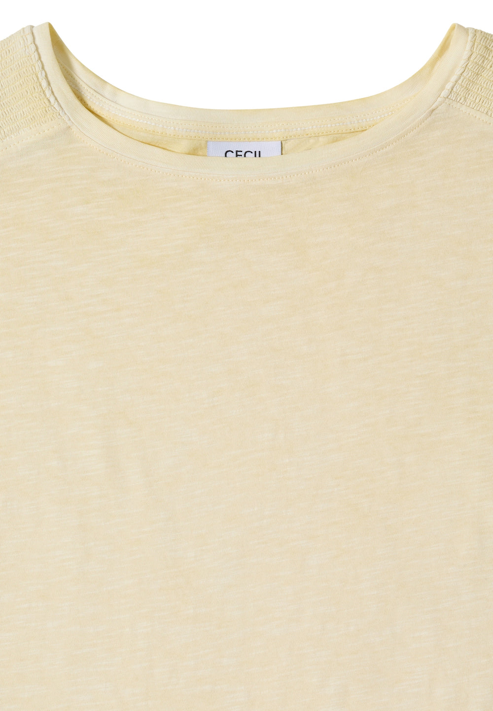 NOS GMD Shoulder Gathering Shi, buttermilk yellow 17660 Bild 2