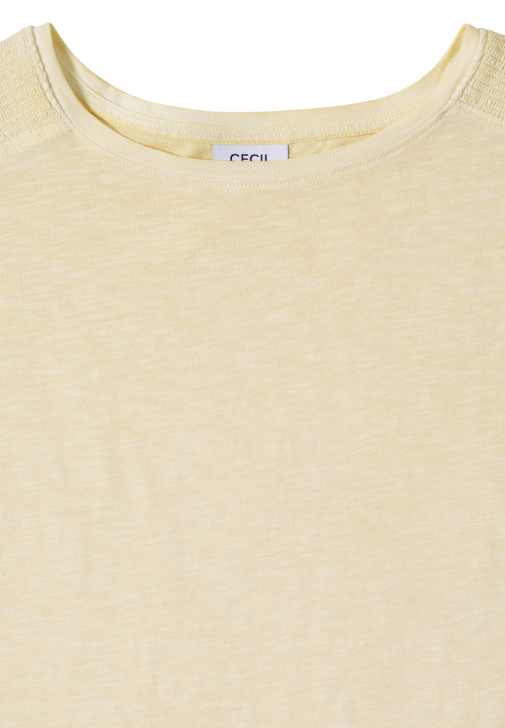 NOS GMD Shoulder Gathering Shi, buttermilk yellow 17660 Bild 2