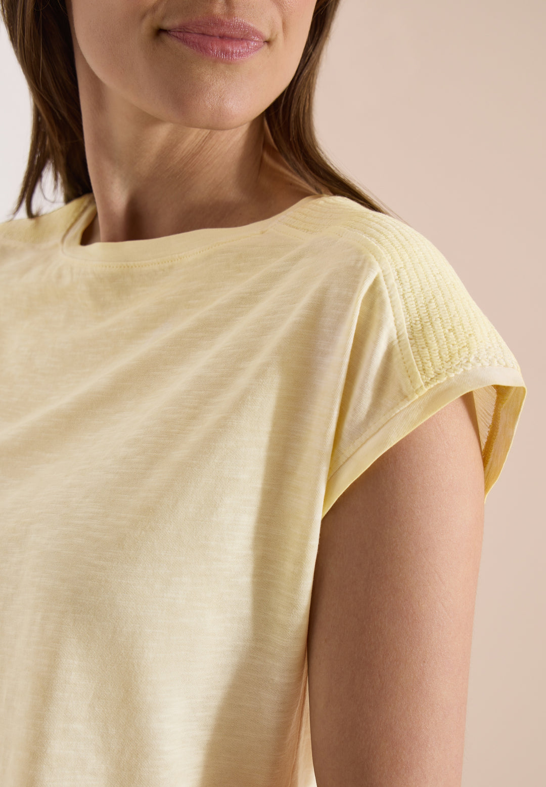 NOS GMD Shoulder Gathering Shi, buttermilk yellow 17660 Bild 6