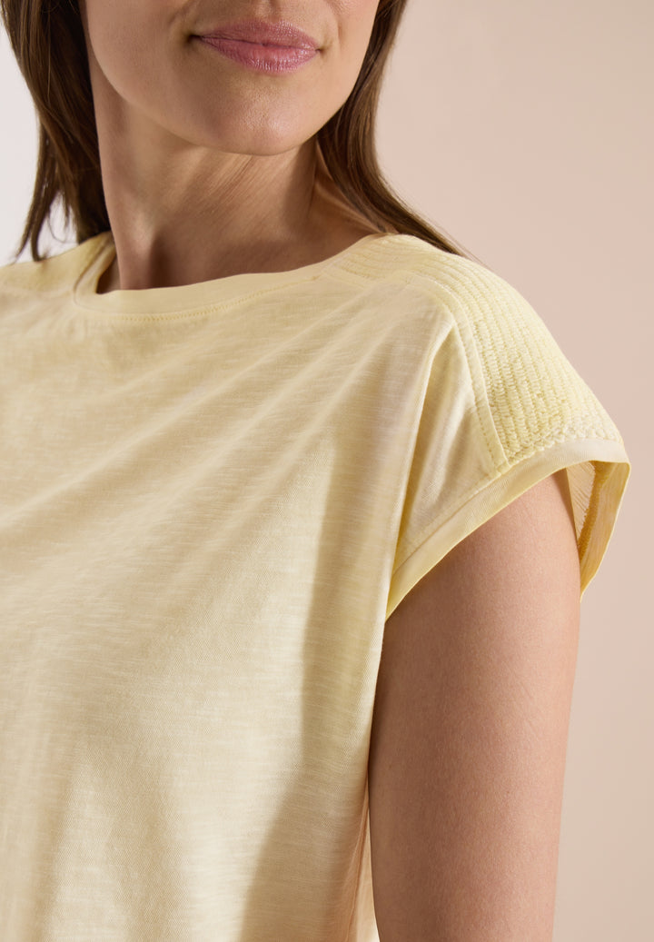 NOS GMD Shoulder Gathering Shi, buttermilk yellow 17660 Bild 6