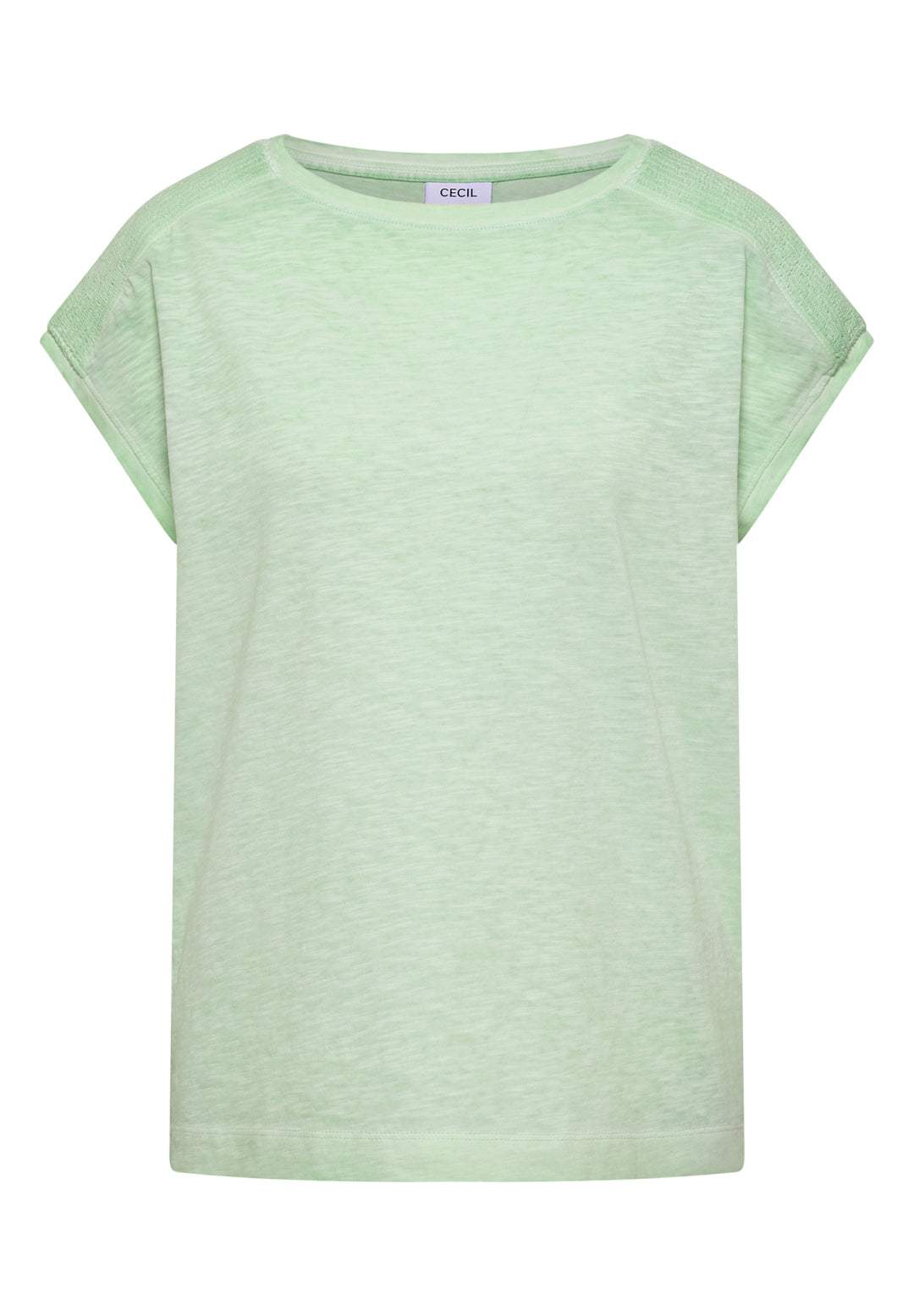 NOS GMD Shoulder Gathering Shi, juicy lime 17671 Bild 1