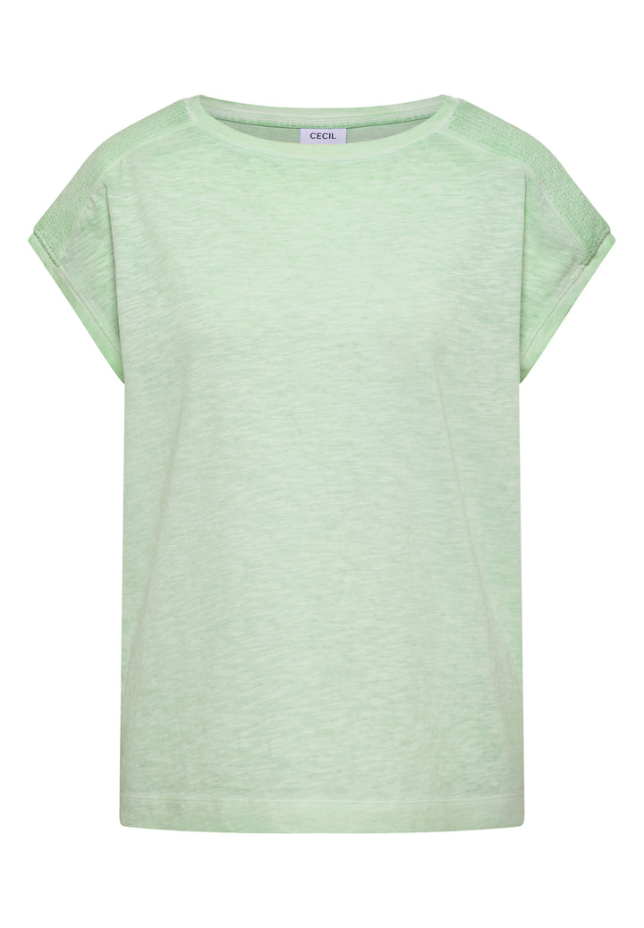 NOS GMD Shoulder Gathering Shi, juicy lime 17671 Bild 1