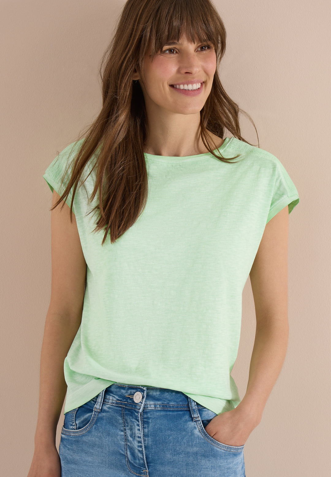 NOS GMD Shoulder Gathering Shi, juicy lime 17671 Bild 7